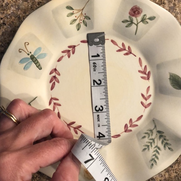 Village Candle Natures Garden Shade and Jar Tray (Candle Not Included) - Picture 14 of 16